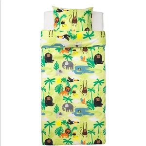 Twin duvet cover and pillowcase